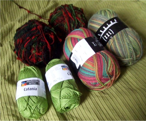 the yarn I scored